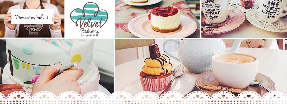 Repostería Creativa de Velvet Bakery en Vitoria