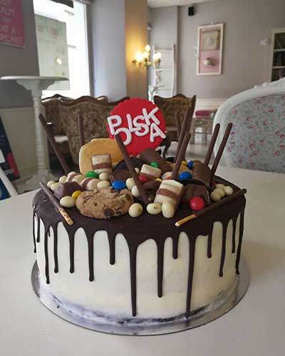 dripcake choco
