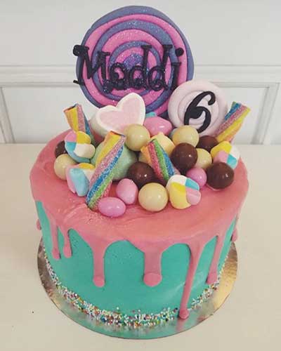 dripcake cumpleaños